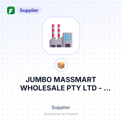 JUMBO MASSMART WHOLESALE PTY LTD – summary card, no photo uploaded yet