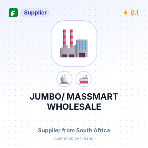 JUMBO/ MASSMART WHOLESALE – summary card, no photo uploaded yet