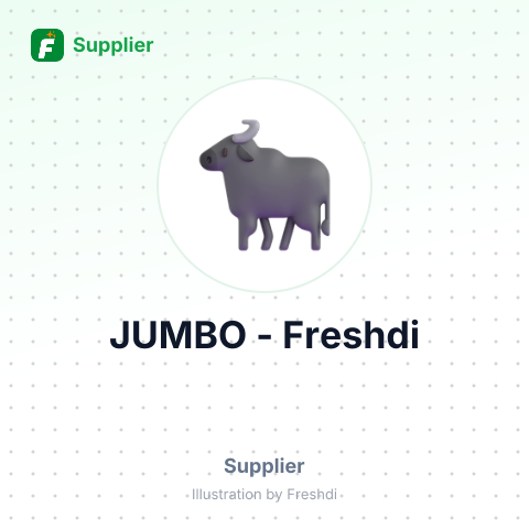 JUMBO – summary card, no photo uploaded yet