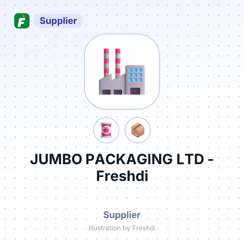 JUMBO PACKAGING LTD – summary card, no photo uploaded yet