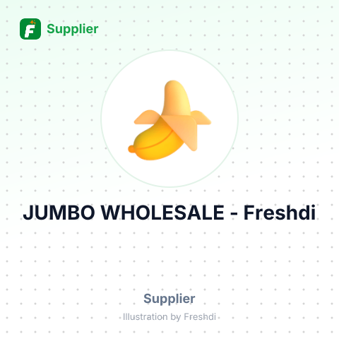 JUMBO WHOLESALE – summary card, no photo uploaded yet