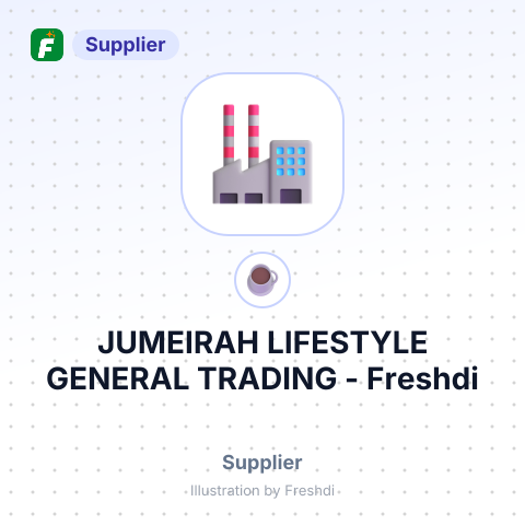 JUMEIRAH LIFESTYLE GENERAL TRADING – summary card, no photo uploaded yet