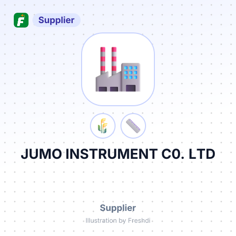 JUMO INSTRUMENT C0. LTD – summary card, no photo uploaded yet