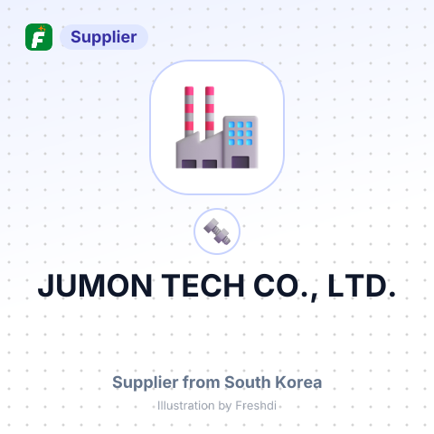 JUMON TECH CO., LTD. – summary card, no photo uploaded yet