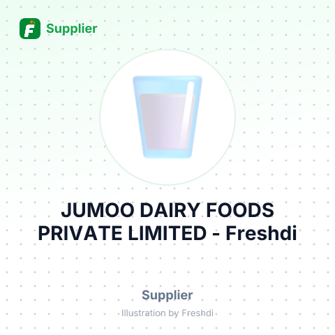 JUMOO DAIRY FOODS PRIVATE LIMITED – summary card, no photo uploaded yet