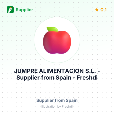JUMPRE ALIMENTACION S.L. – summary card, no photo uploaded yet