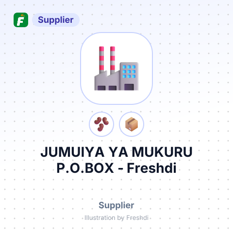 JUMUIYA YA MUKURU P.O.BOX – summary card, no photo uploaded yet