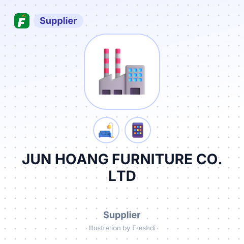 JUN HOANG FURNITURE CO. LTD – summary card, no photo uploaded yet