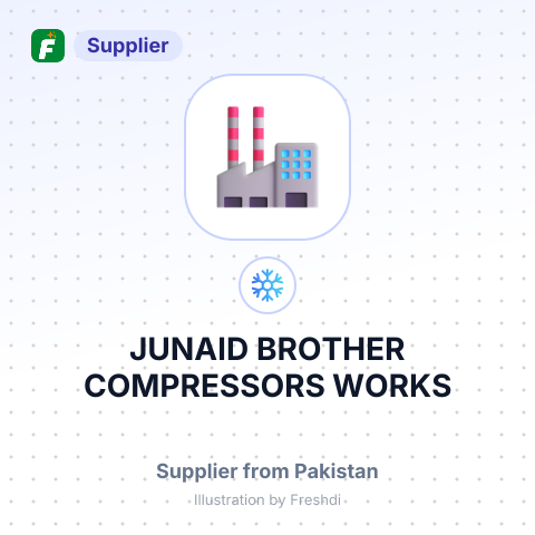 JUNAID BROTHER COMPRESSORS WORKS – summary card, no photo uploaded yet