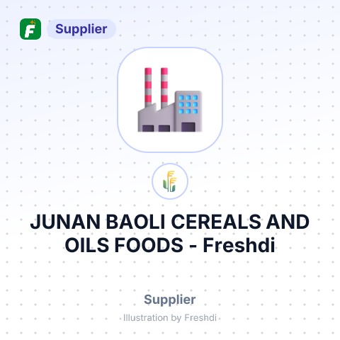 JUNAN BAOLI CEREALS AND OILS FOODS – summary card, no photo uploaded yet