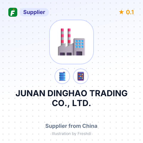 JUNAN DINGHAO TRADING CO., LTD. – summary card, no photo uploaded yet