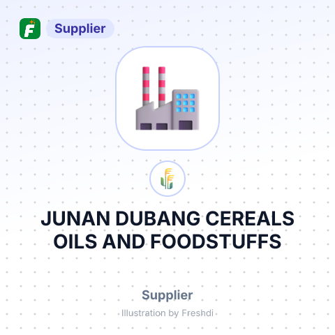 JUNAN DUBANG CEREALS,OILS AND FOODSTUFFS – summary card, no photo uploaded yet