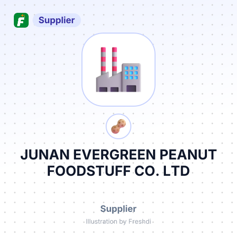 JUNAN EVERGREEN PEANUT FOODSTUFF CO.,LTD – summary card, no photo uploaded yet