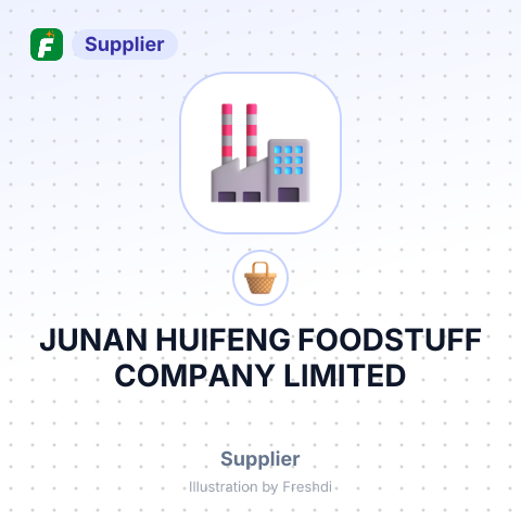 JUNAN HUIFENG FOODSTUFF COMPANY LIMITED – summary card, no photo uploaded yet