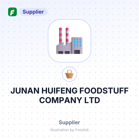 JUNAN HUIFENG FOODSTUFF COMPANY LTD – summary card, no photo uploaded yet