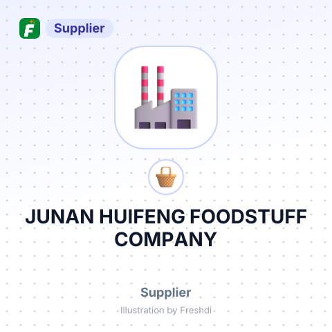 JUNAN HUIFENG FOODSTUFF COMPANY – summary card, no photo uploaded yet