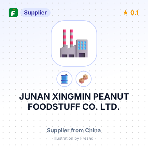 JUNAN XINGMIN PEANUT FOODSTUFF CO., LTD. – summary card, no photo uploaded yet