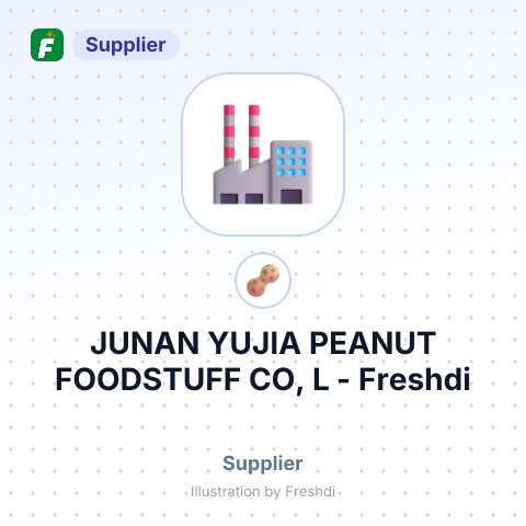 JUNAN YUJIA PEANUT FOODSTUFF CO, L – summary card, no photo uploaded yet