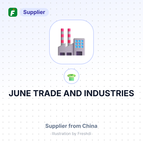 JUNE TRADE AND INDUSTRIES – summary card, no photo uploaded yet