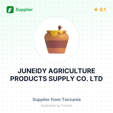 JUNEIDY AGRICULTURE PRODUCTS SUPPLY CO. LTD – summary card, no photo uploaded yet