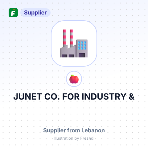 JUNET CO. FOR INDUSTRY & – summary card, no photo uploaded yet