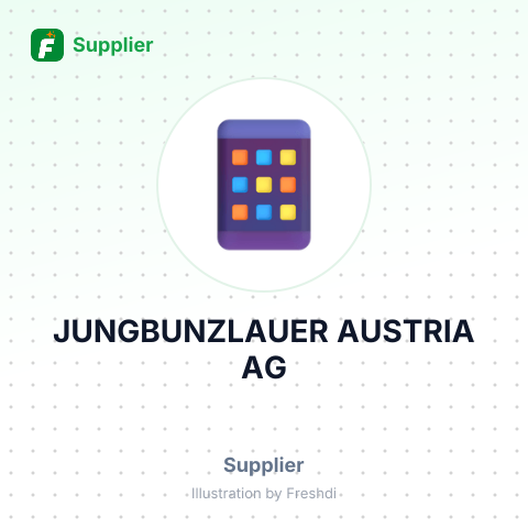 JUNGBUNZLAUER AUSTRIA AG – summary card, no photo uploaded yet