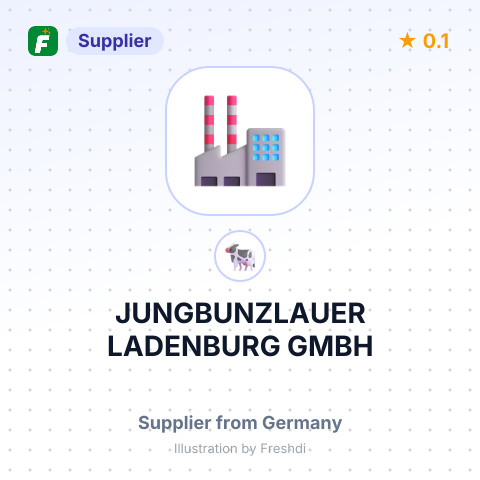 JUNGBUNZLAUER LADENBURG GMBH – summary card, no photo uploaded yet