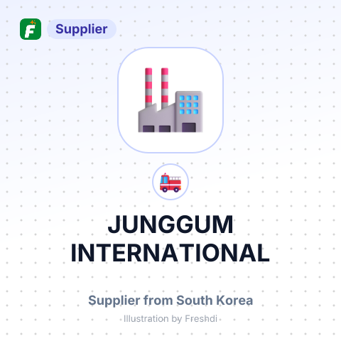 JUNGGUM INTERNATIONAL – summary card, no photo uploaded yet