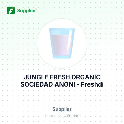 JUNGLE FRESH ORGANIC SOCIEDAD ANONI – summary card, no photo uploaded yet