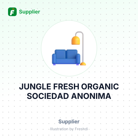 JUNGLE FRESH ORGANIC SOCIEDAD ANONIMA – summary card, no photo uploaded yet