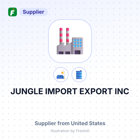 JUNGLE IMPORT EXPORT INC – summary card, no photo uploaded yet