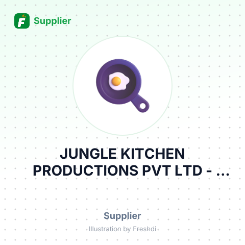 JUNGLE KITCHEN PRODUCTIONS PVT LTD – summary card, no photo uploaded yet