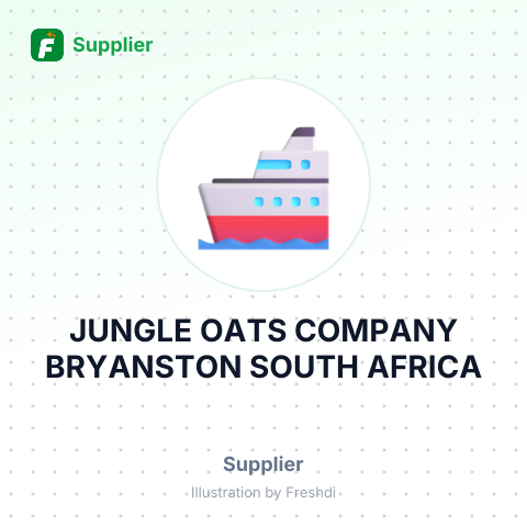 JUNGLE OATS COMPANY BRYANSTON SOUTH AFRICA – summary card, no photo uploaded yet