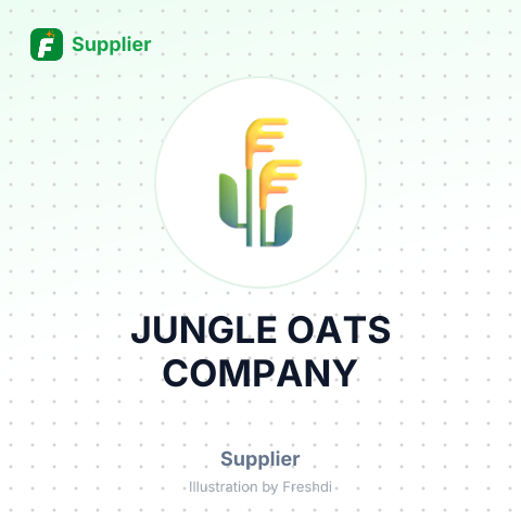 JUNGLE OATS COMPANY – summary card, no photo uploaded yet
