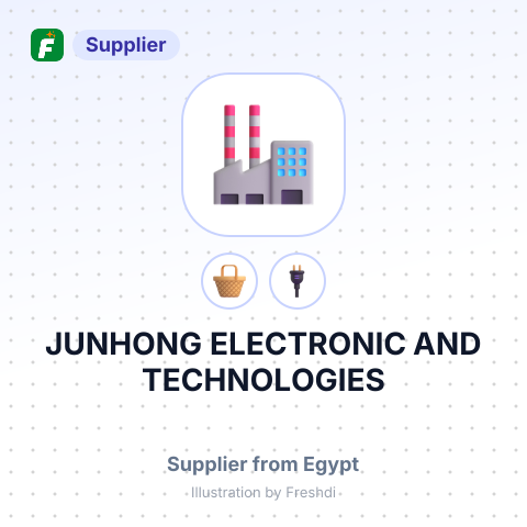 JUNHONG ELECTRONIC AND TECHNOLOGIES – summary card, no photo uploaded yet