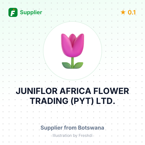 JUNIFLOR AFRICA FLOWER TRADING (PYT) LTD. – summary card, no photo uploaded yet