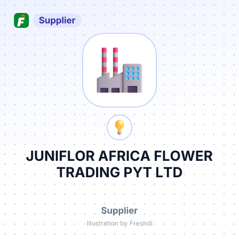 JUNIFLOR AFRICA FLOWER TRADING PYT LTD – summary card, no photo uploaded yet