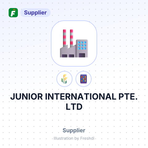 JUNIOR INTERNATIONAL PTE. LTD – summary card, no photo uploaded yet