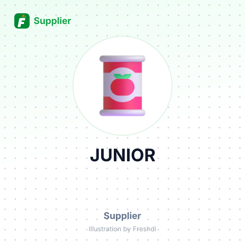 JUNIOR – summary card, no photo uploaded yet