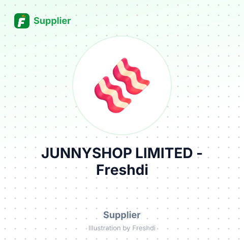 JUNNYSHOP LIMITED – summary card, no photo uploaded yet
