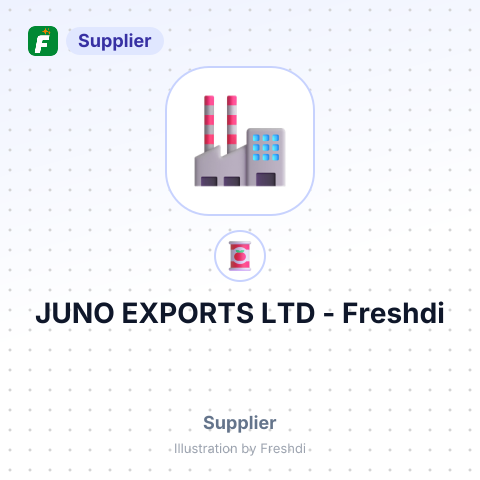 JUNO EXPORTS LTD – summary card, no photo uploaded yet