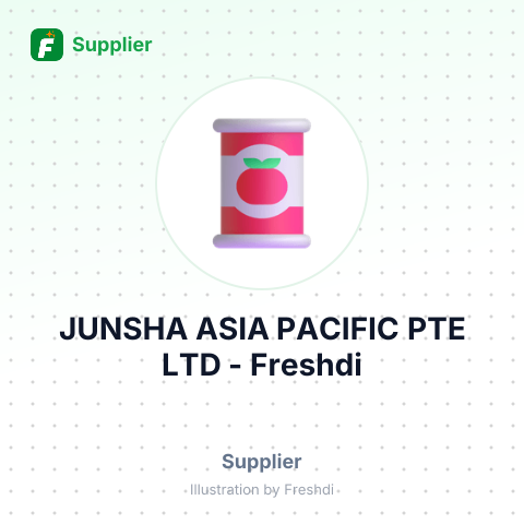 JUNSHA ASIA PACIFIC PTE LTD – summary card, no photo uploaded yet
