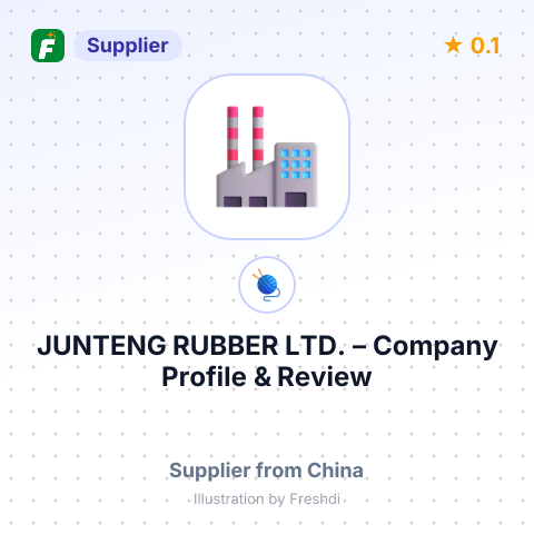JUNTENG RUBBER LTD. – summary card, no photo uploaded yet