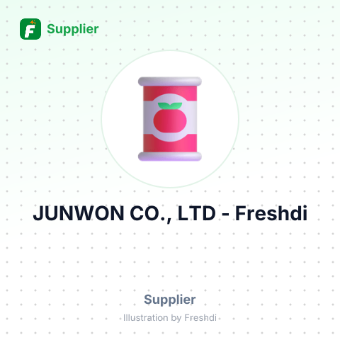 JUNWON CO., LTD – summary card, no photo uploaded yet