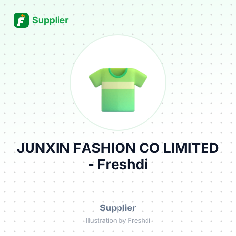 JUNXIN FASHION CO LIMITED – summary card, no photo uploaded yet