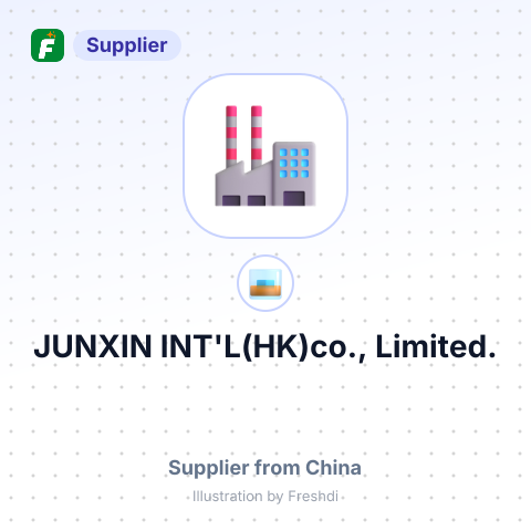 JUNXIN INT'L(HK)co., Limited. – summary card, no photo uploaded yet