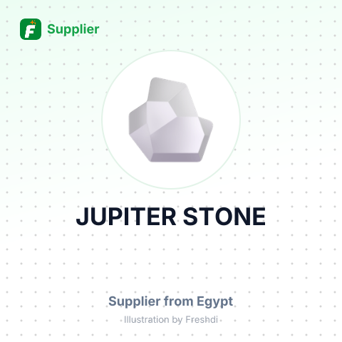 JUPITER STONE – summary card, no photo uploaded yet