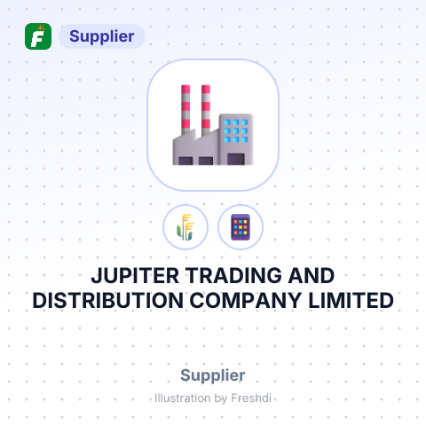 JUPITER TRADING AND DISTRIBUTION COMPANY LIMITED – summary card, no photo uploaded yet