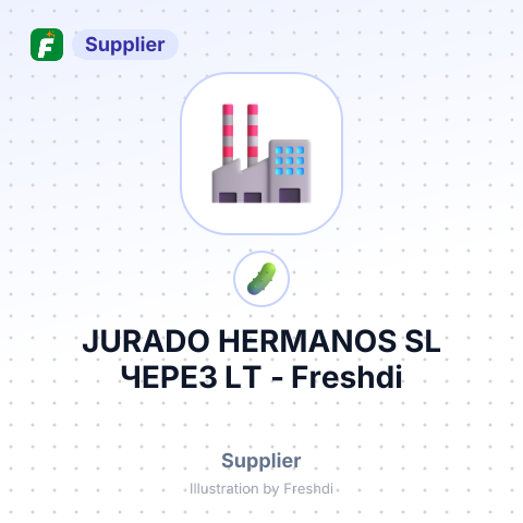 JURADO HERMANOS SL ЧЕРЕЗ LT – summary card, no photo uploaded yet
