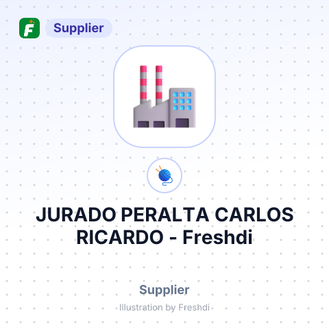 JURADO PERALTA CARLOS RICARDO – summary card, no photo uploaded yet